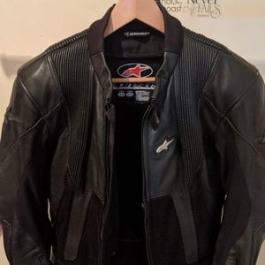 Alpinestars jacket leather
